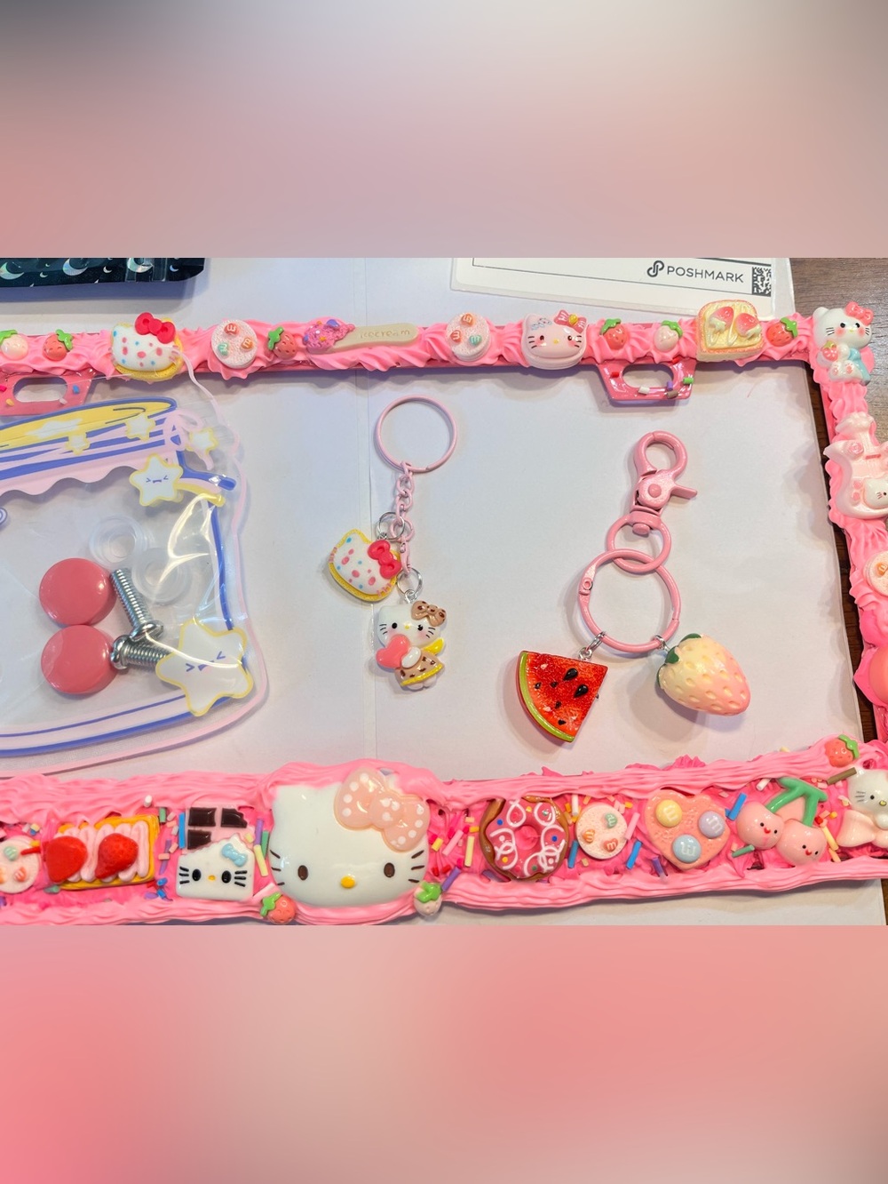 Custom whit me your License Plate Frame Kawaii !!!! - Picture 8 of 10